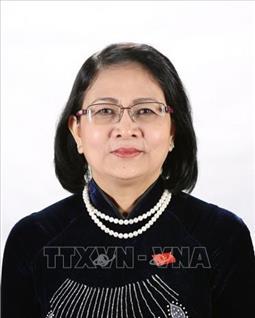Thông báo về việc thực hiện quyền Chủ tịch Nước đối với bà Đặng Thị Ngọc Thịnh